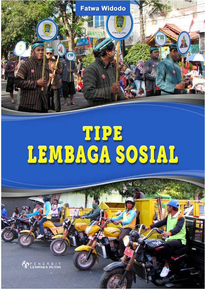 Tipe lembaga sosial [sumber elektronis]