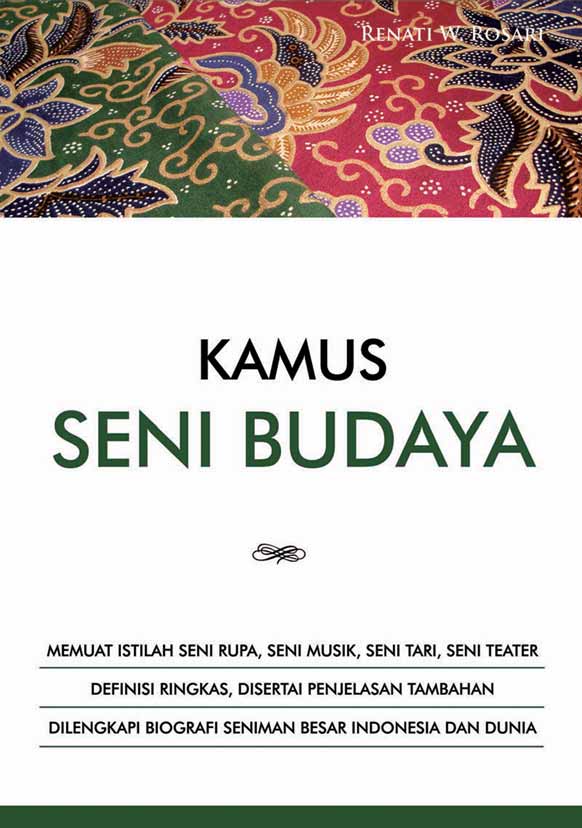 Kamus seni budaya [sumber elektronis]