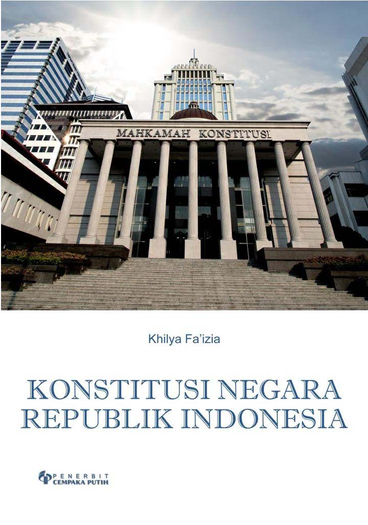 Konstitusi negara republik Indonesia [sumber elektronis]