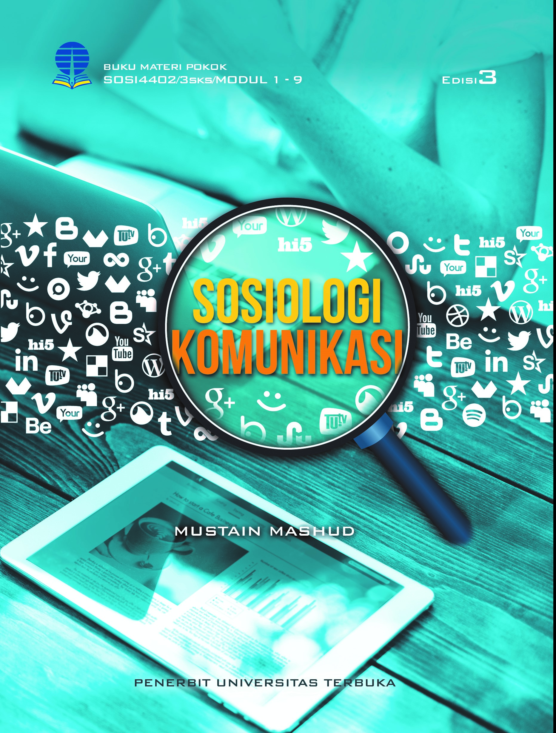 Sosiologi komunikasi [sumber elektronis]