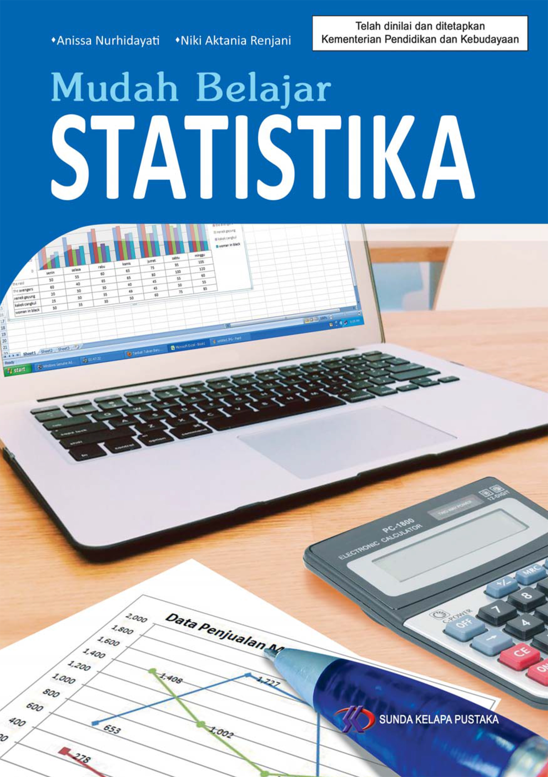 Mudah belajar statistika [sumber elektronis]