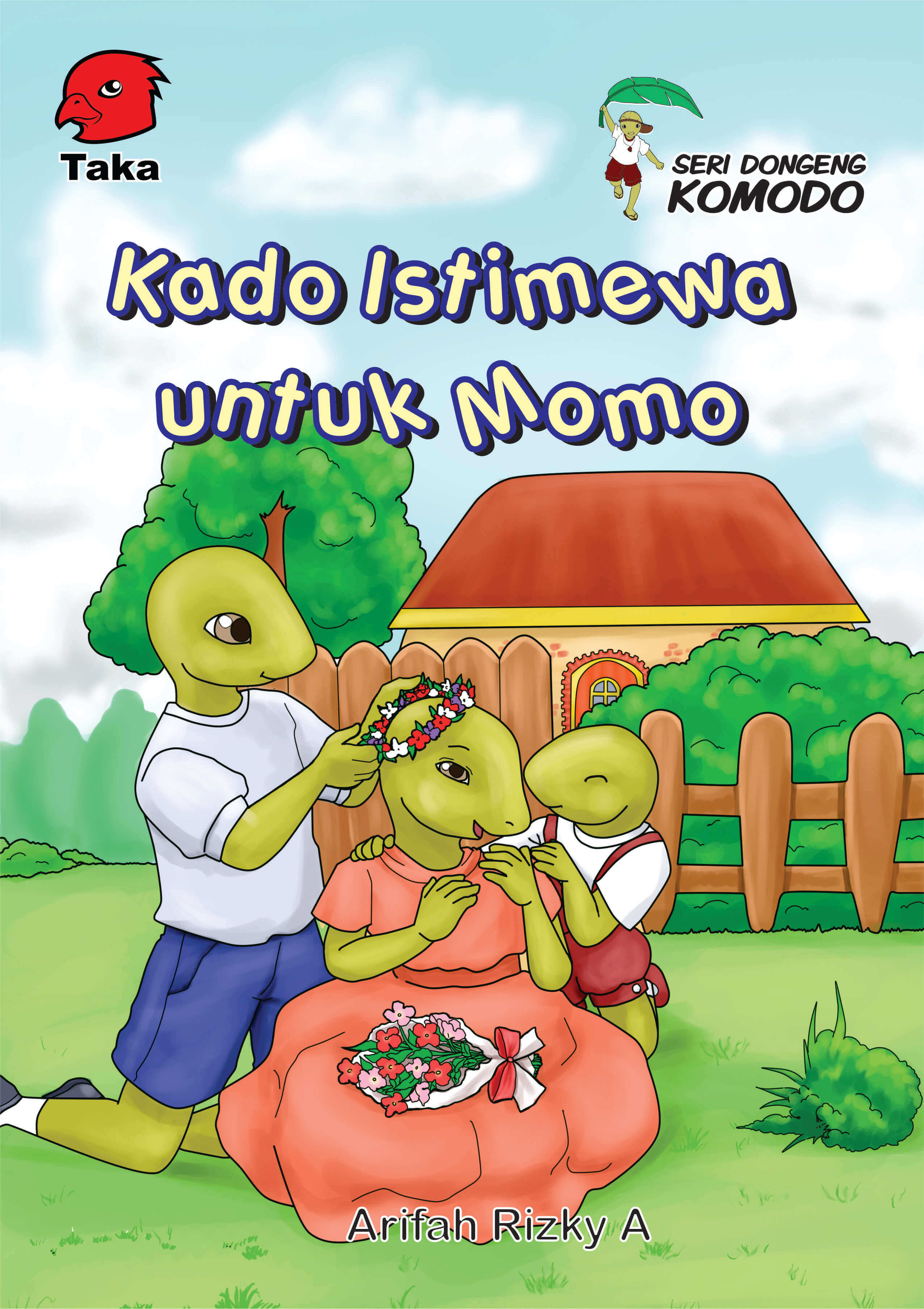 Kado istimewa untuk Momo [sumber elektronis]