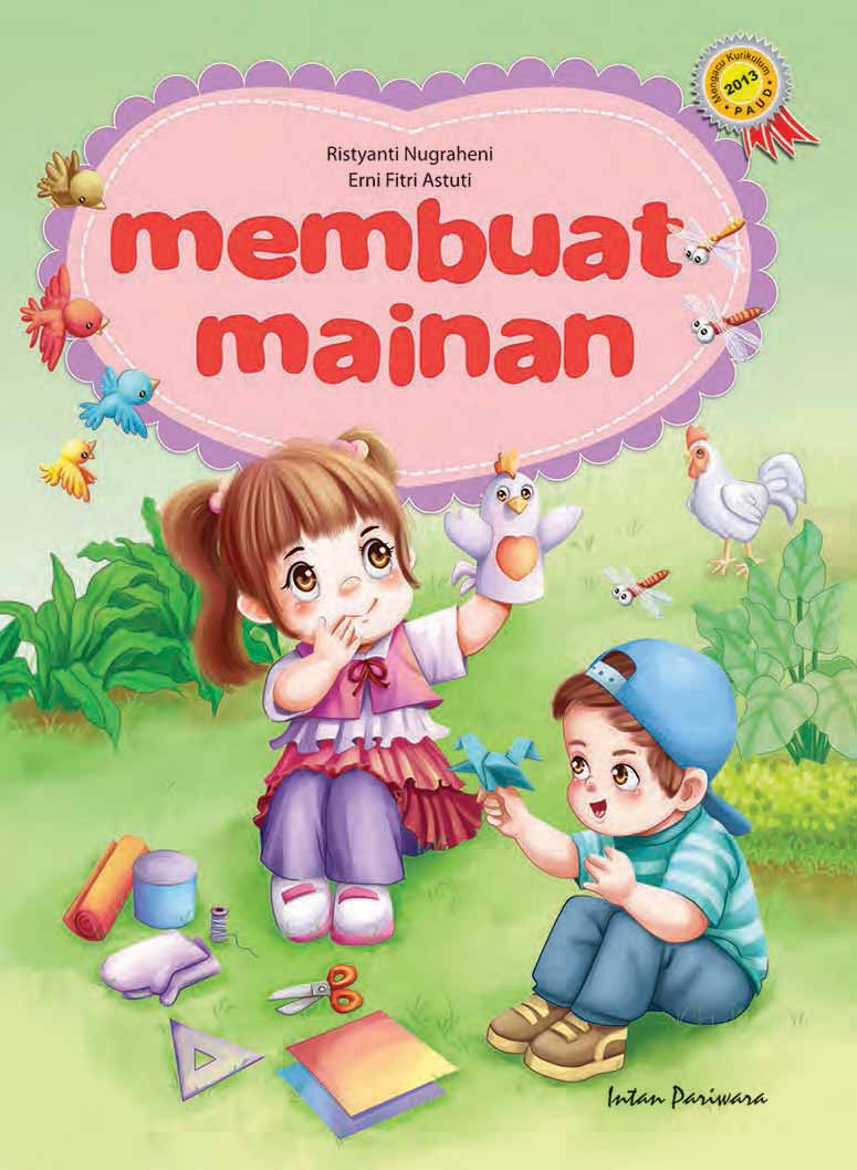 Membuat mainan [sumber elektronis]