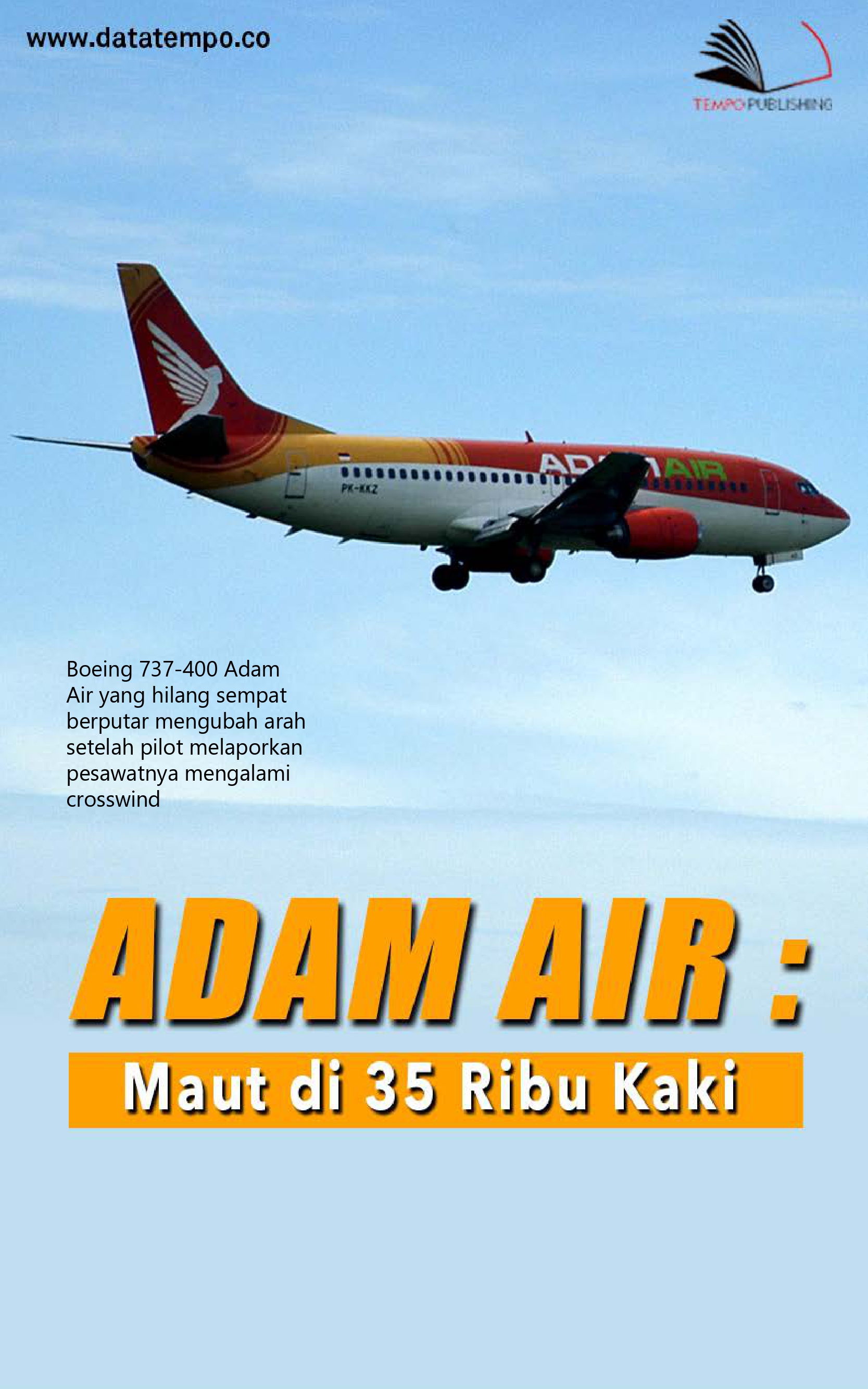 Adam Air [sumber elektronis]: maut di 35 ribu kaki