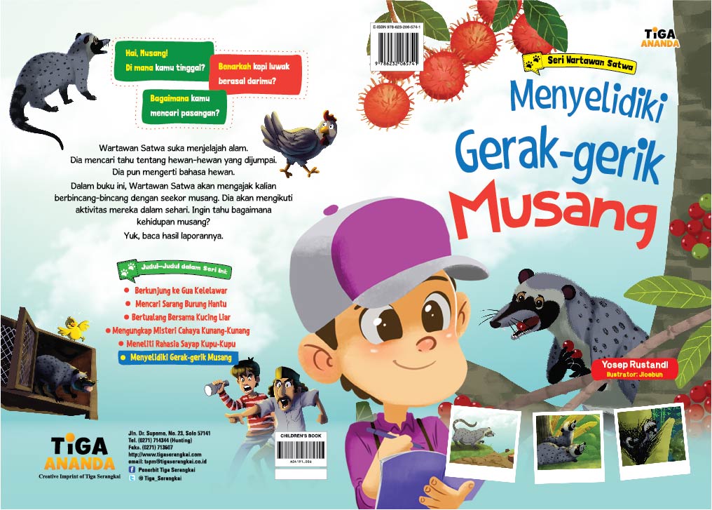 Menyelidiki gerak-gerik musang [sumber elektronis]