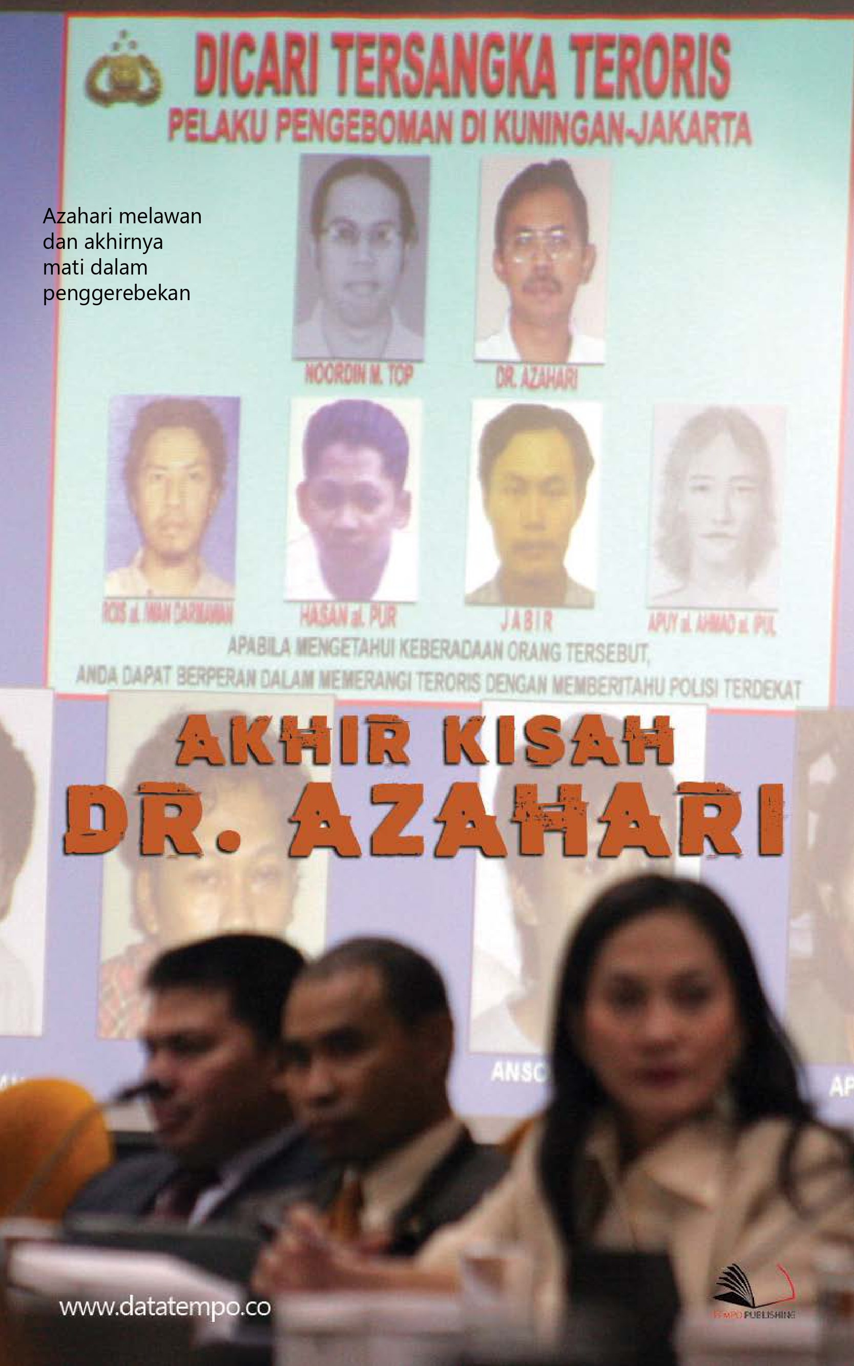 Akhir kisah Dr. Azahari [sumber elektronis]