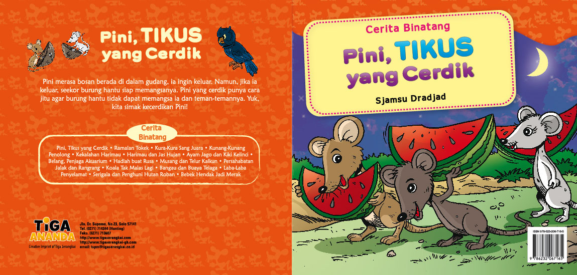 Pini, tikus yang cerdik [sumber elektronis]