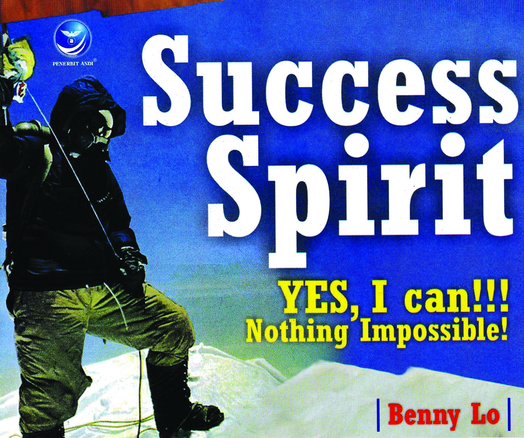 Success spirit, yes, I can !!! nothing imposible [sumber elektronis]