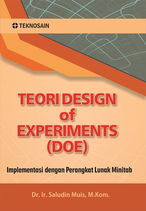 Teori design of experiments (doe) implementasi dengan perangkat lunak minita [sumber elektronis]