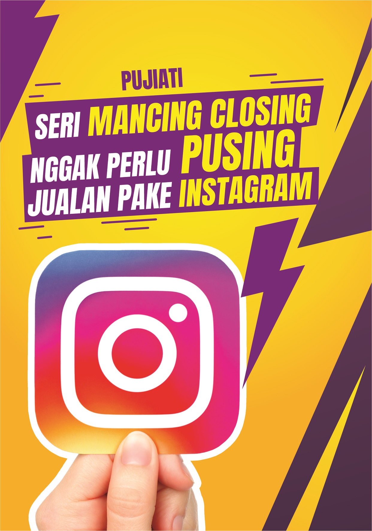 Jualan pake Instagram [sumber elektronis]