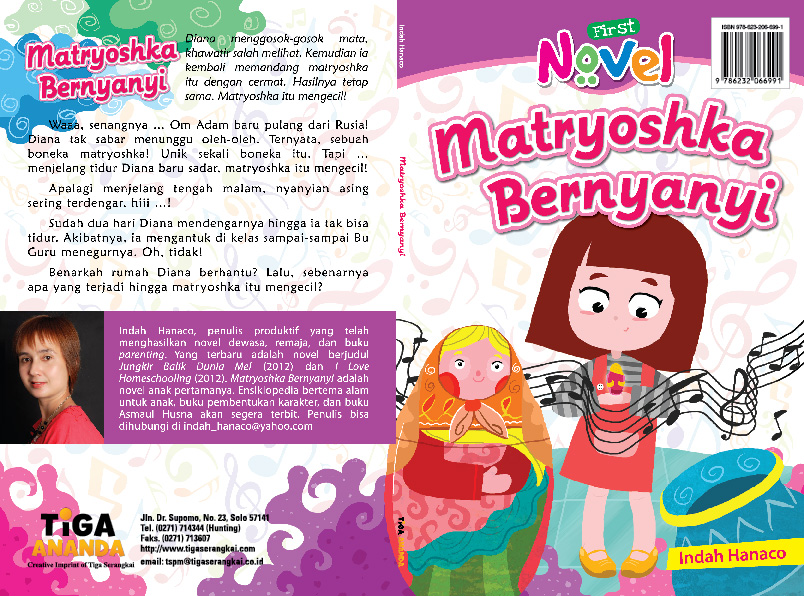 Matryoshka bernyanyi [sumber elektronis]