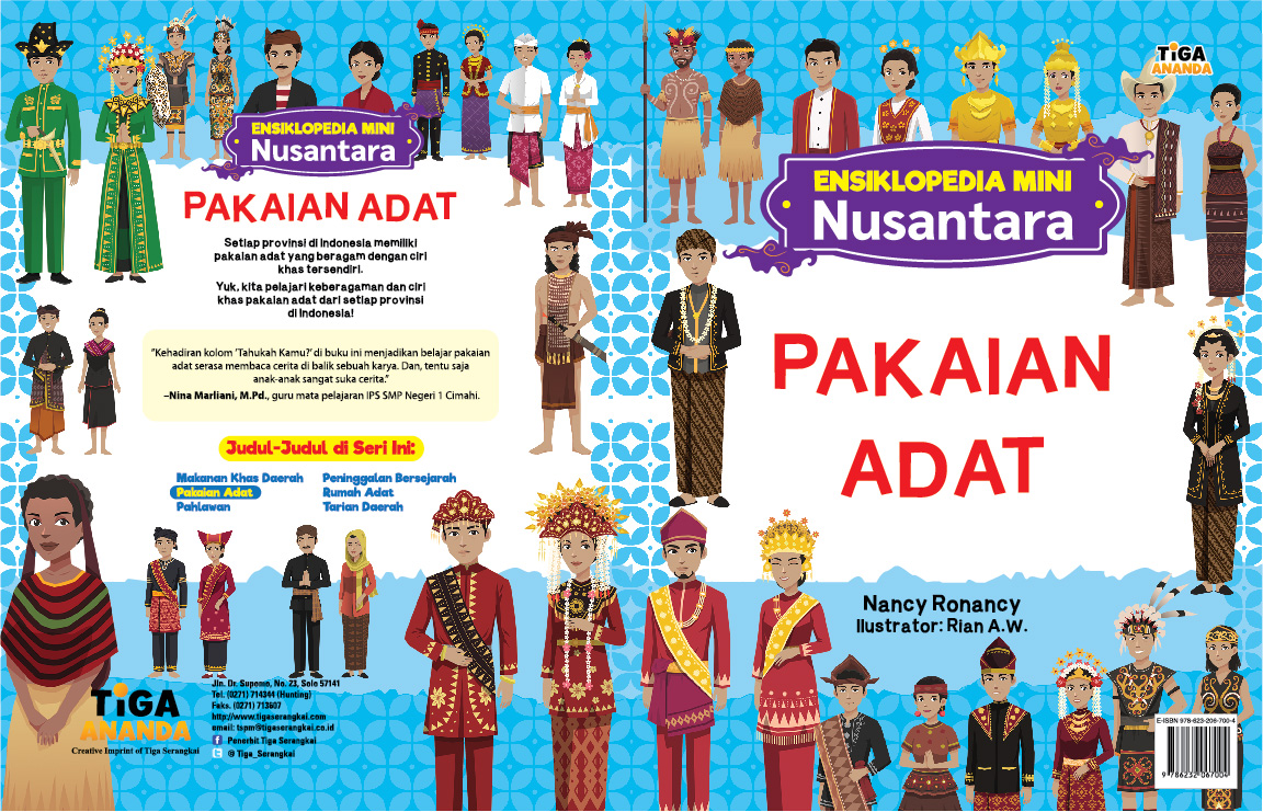 Pakaian adat [sumber elektronis]