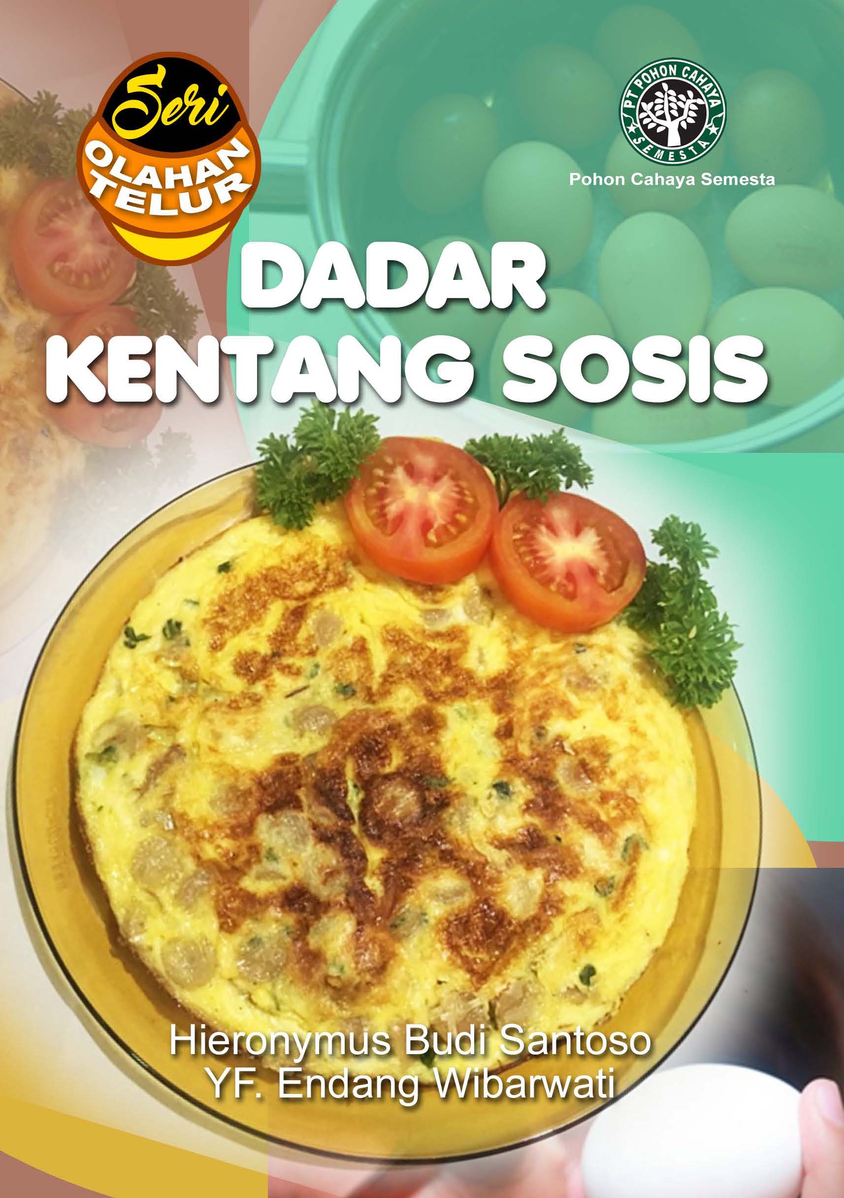 Dadar kentang sosis [sumber elektronis]