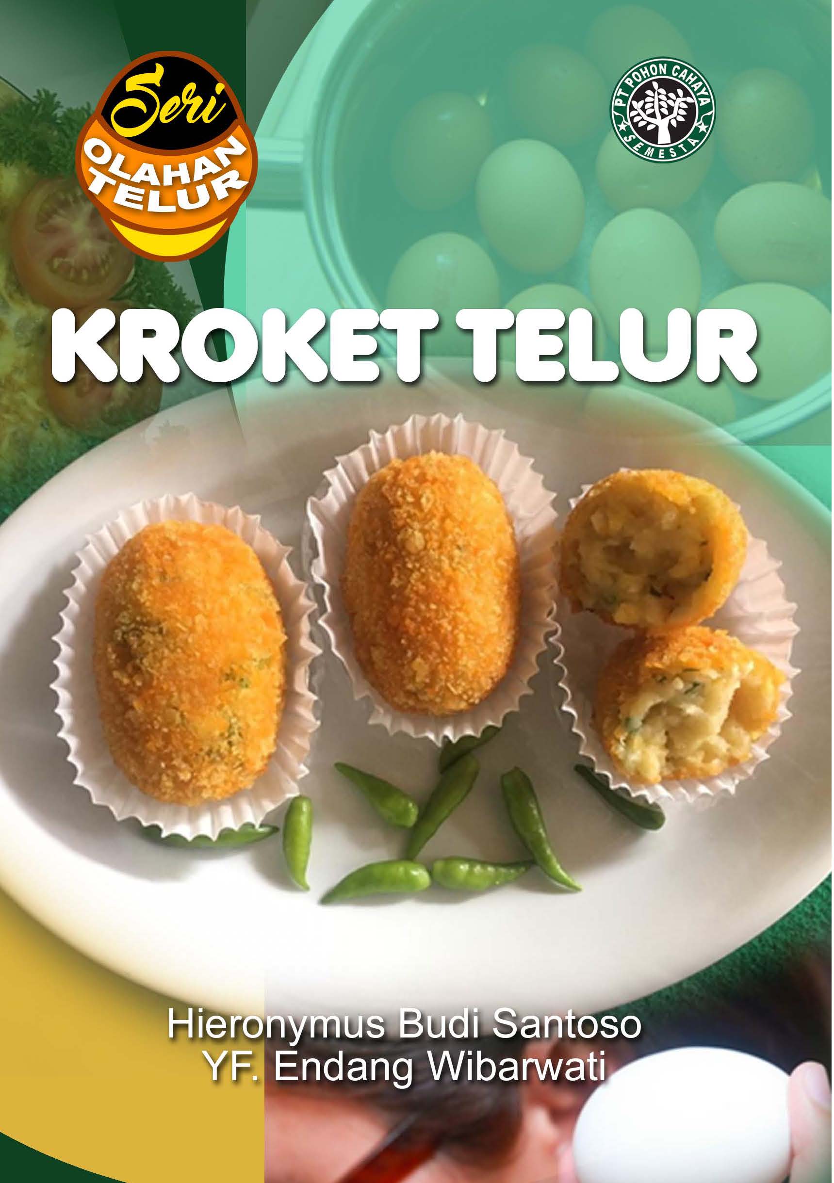 Kroket telur [sumber elektronis]