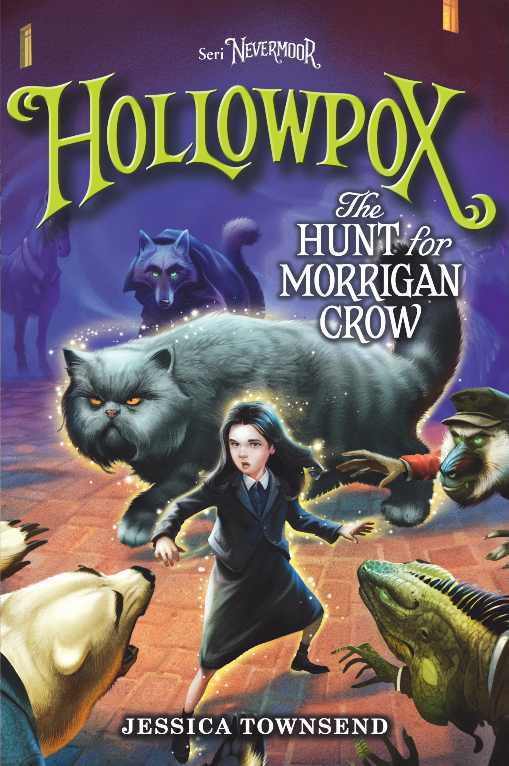 Hollowpox [sumber elektronis] : the hunt for Morrigan crow