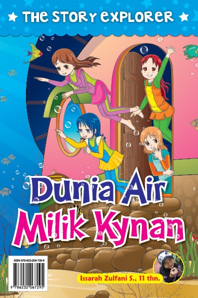 Dunia air milik Kynan [sumber elektronis]