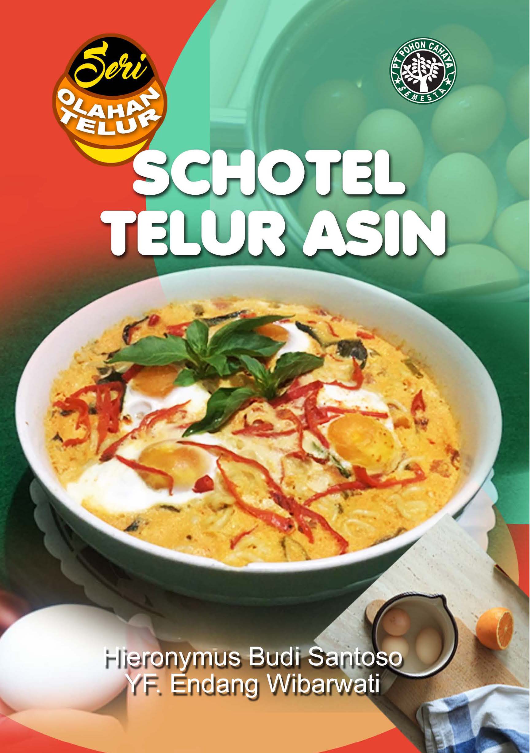 Schotel telur asin [sumber elektronis]