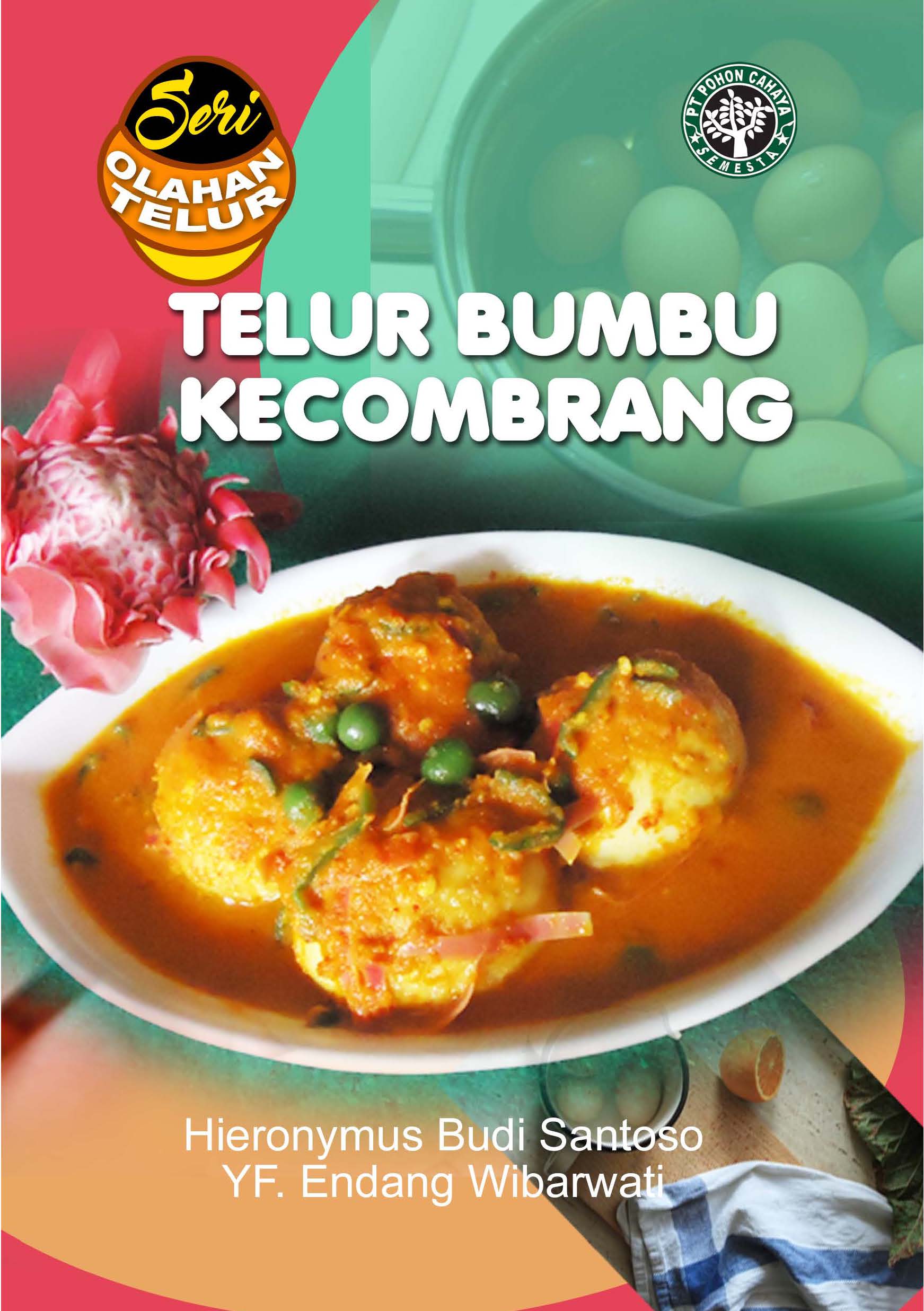 Telur bumbu kecombrang [sumber elektronis]