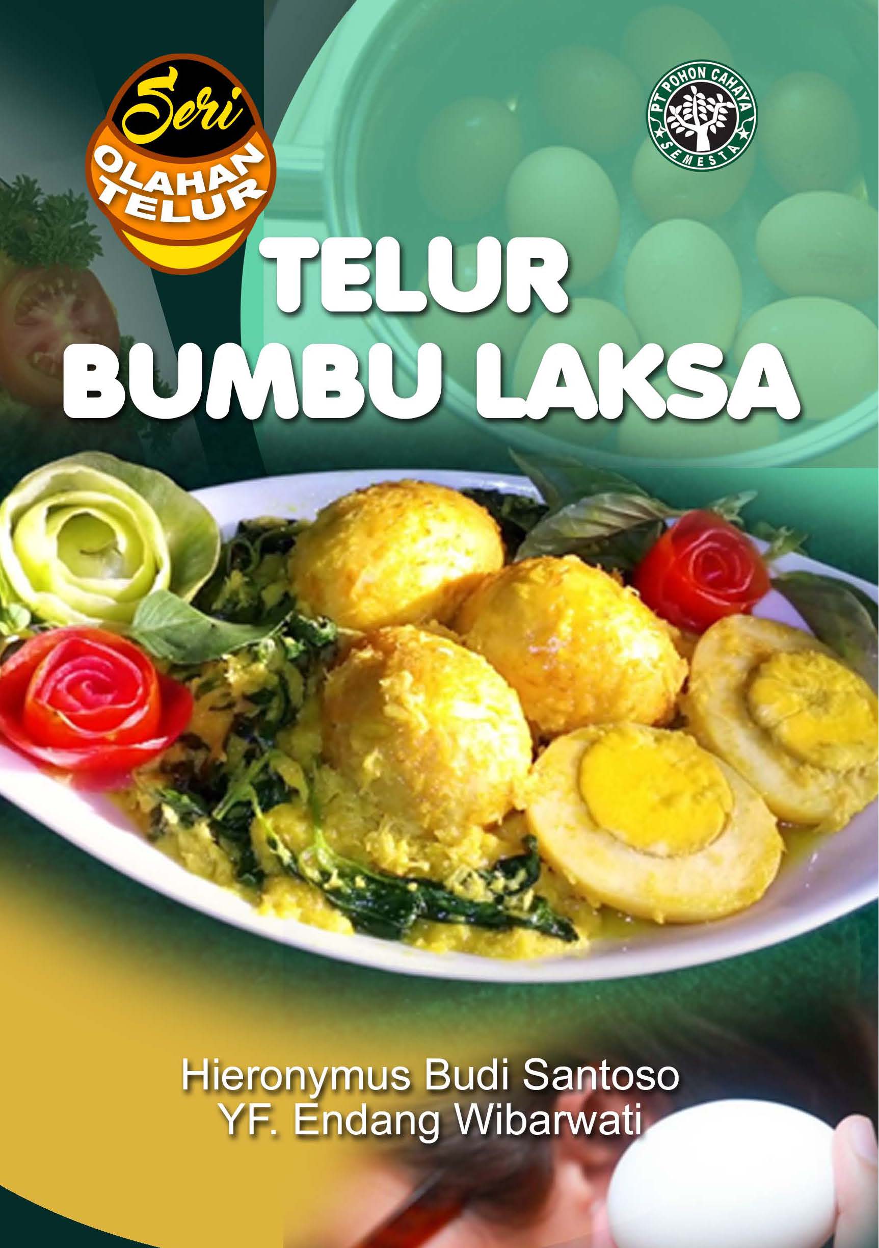 Telur bumbu laksa [sumber elektronis]