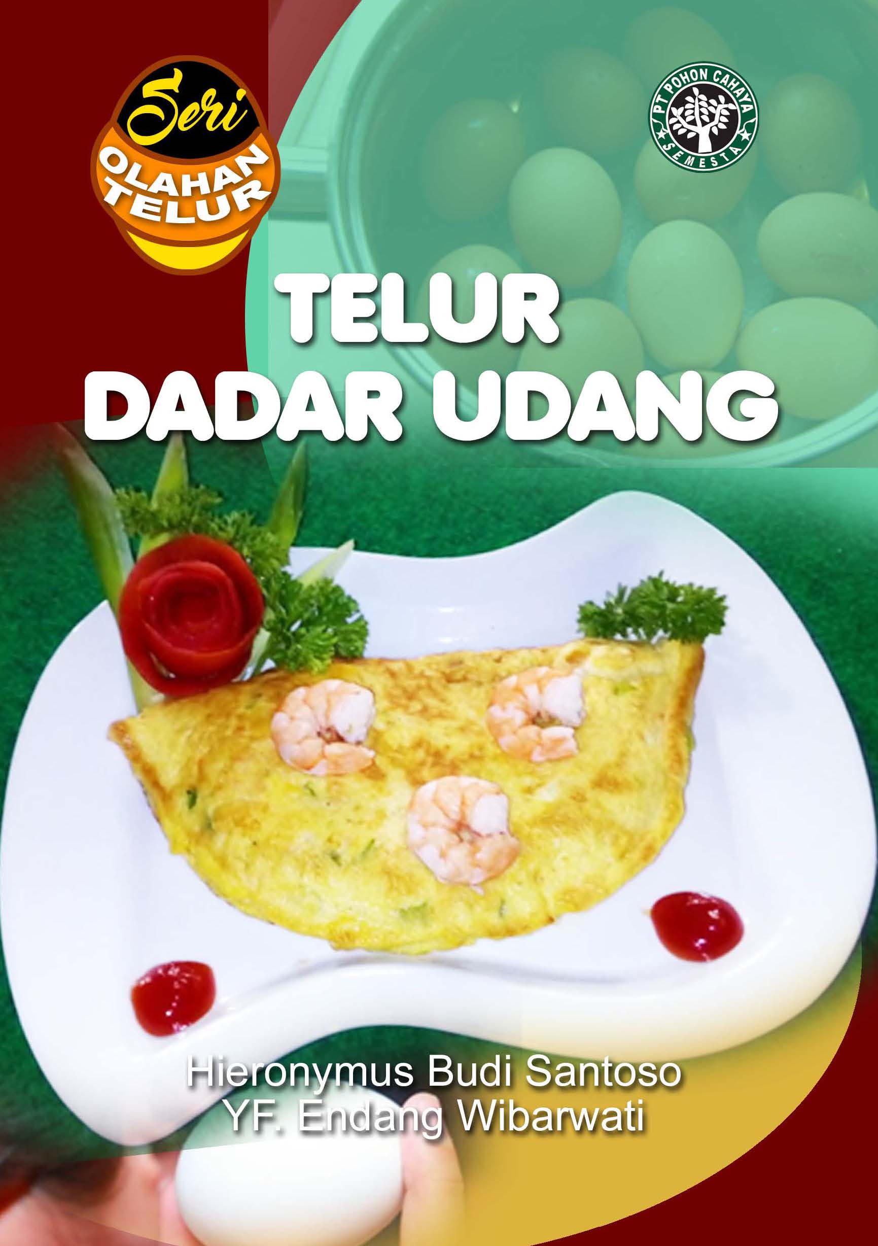 Telur dadar udang [sumber elektronis]