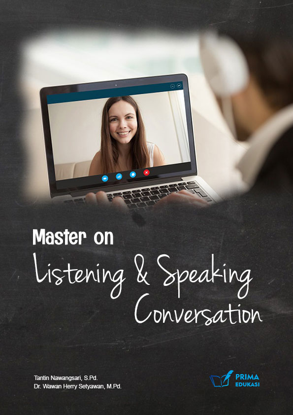 Master on listening & speaking conversation [sumber elektronis]