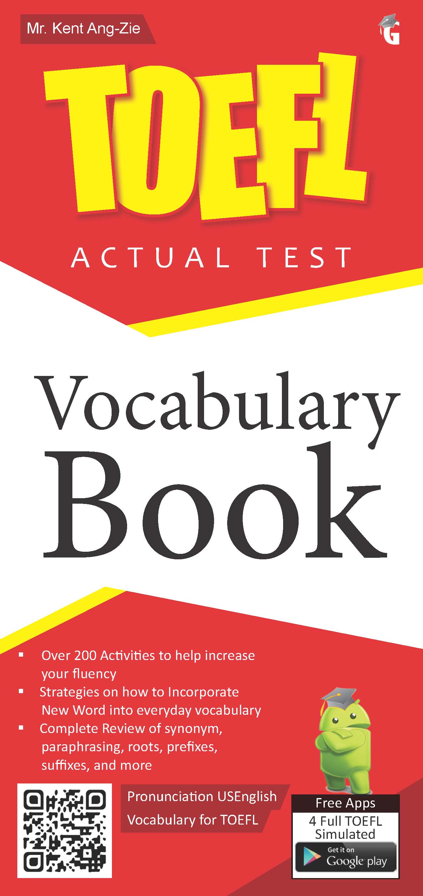 TOEFL actual test [sumber elektronis] : vocabulary book