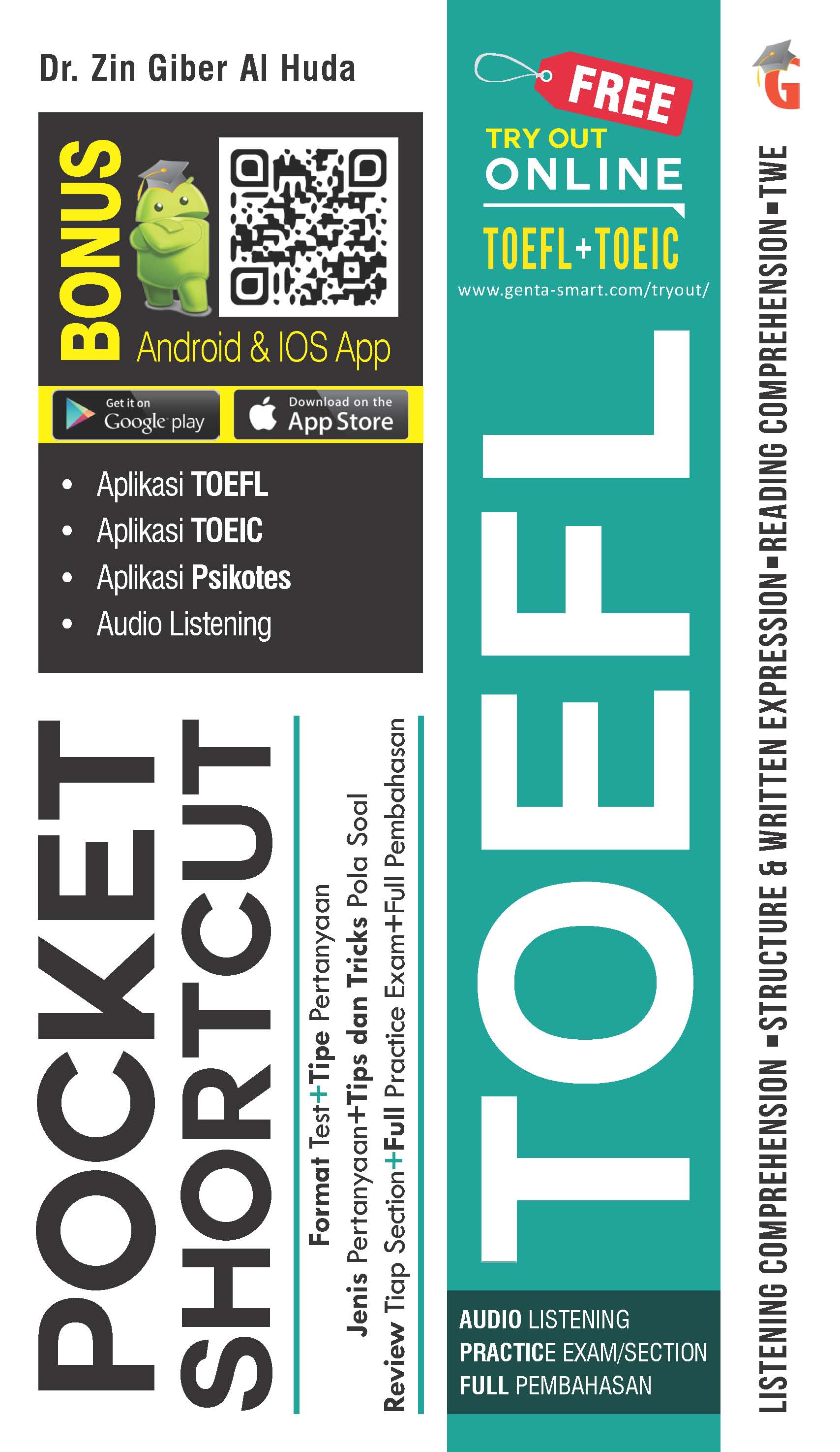 Pocket shorcut TOEFL [sumber elektronis]