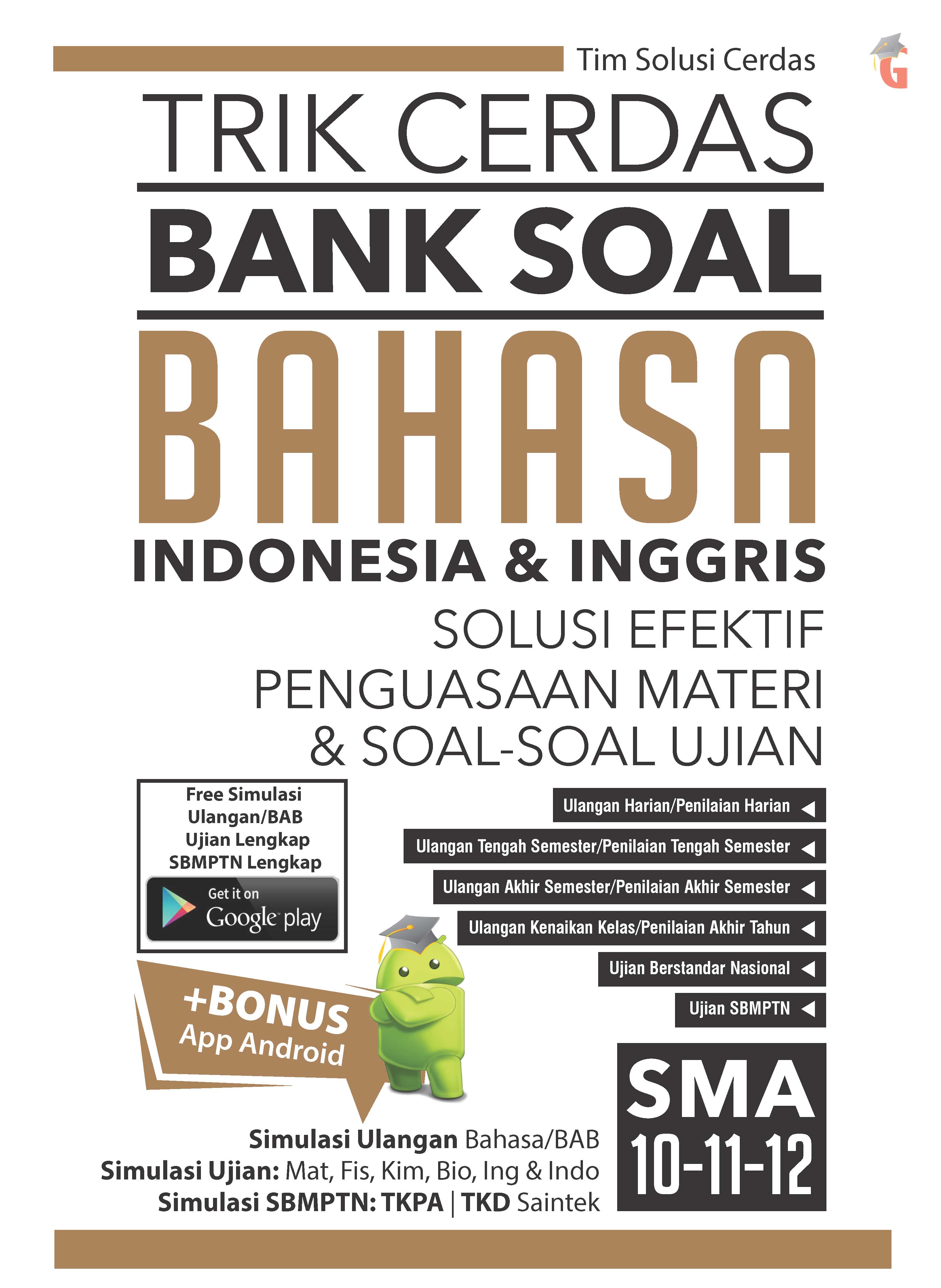 Trik cerdas bank soal bahasa SMA [sumber elektronis]