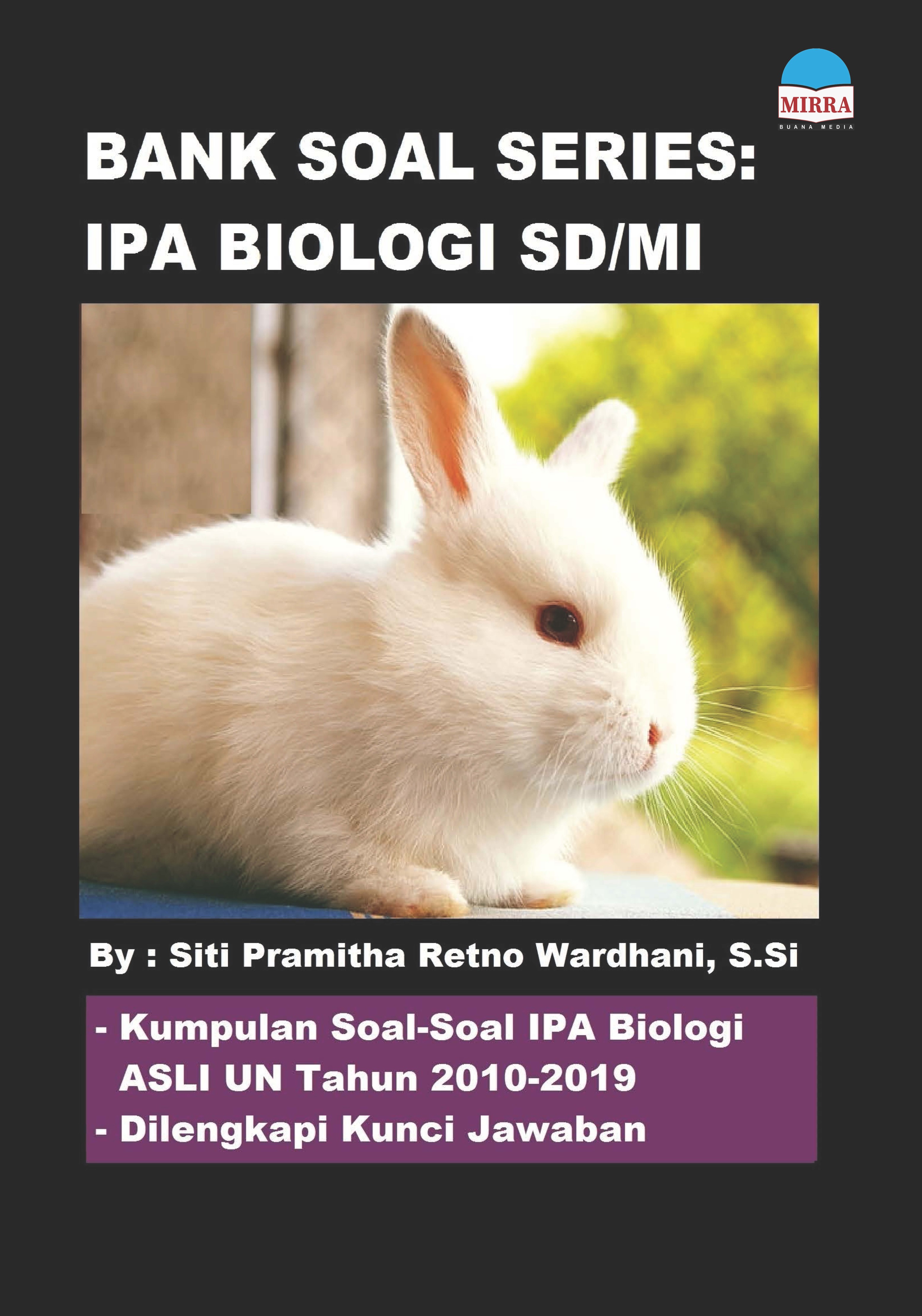 Bank soal series [sumber elektronis] : ipa biologi sd/mi