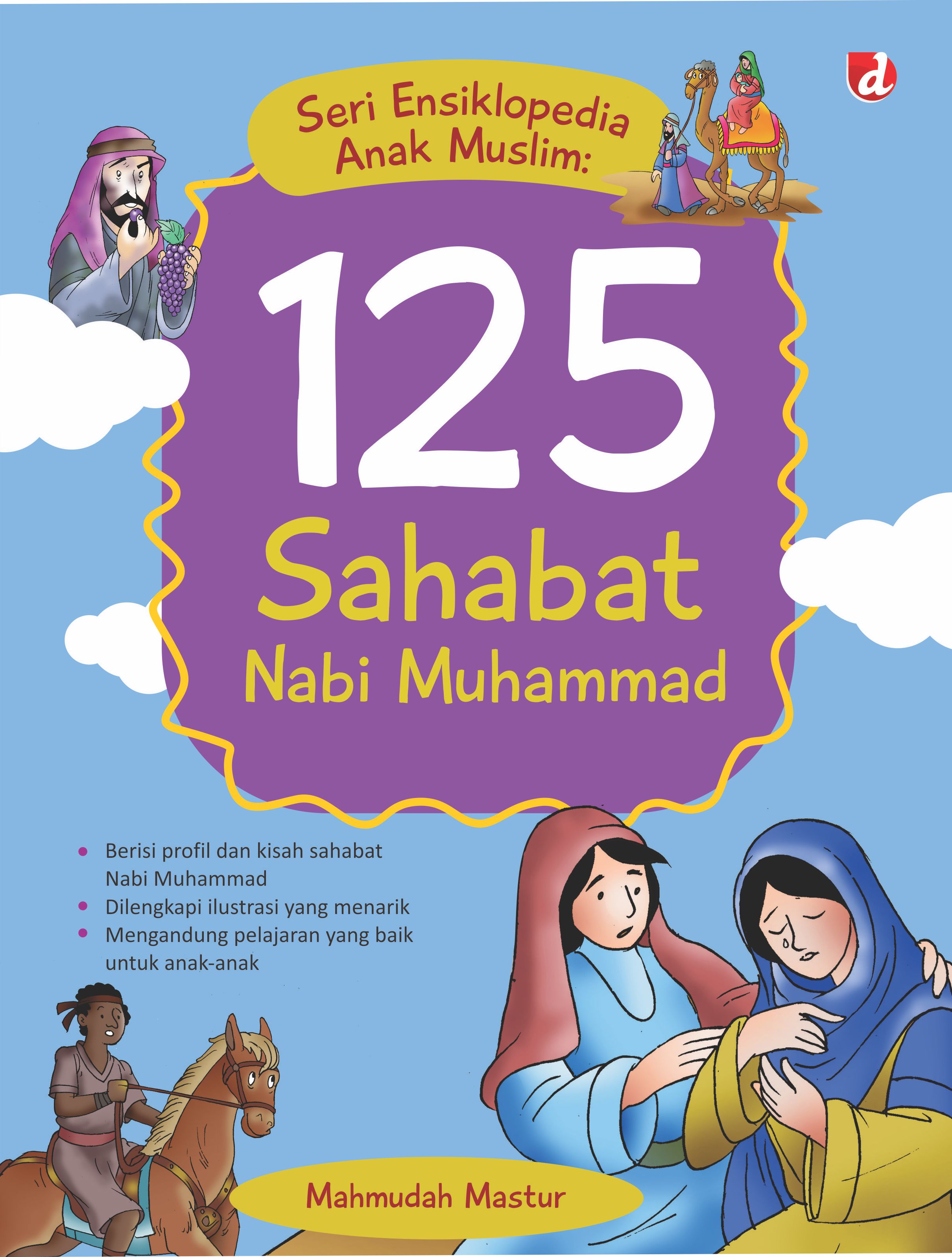 125 sahabat Nabi Muhammad [sumber elektronis]