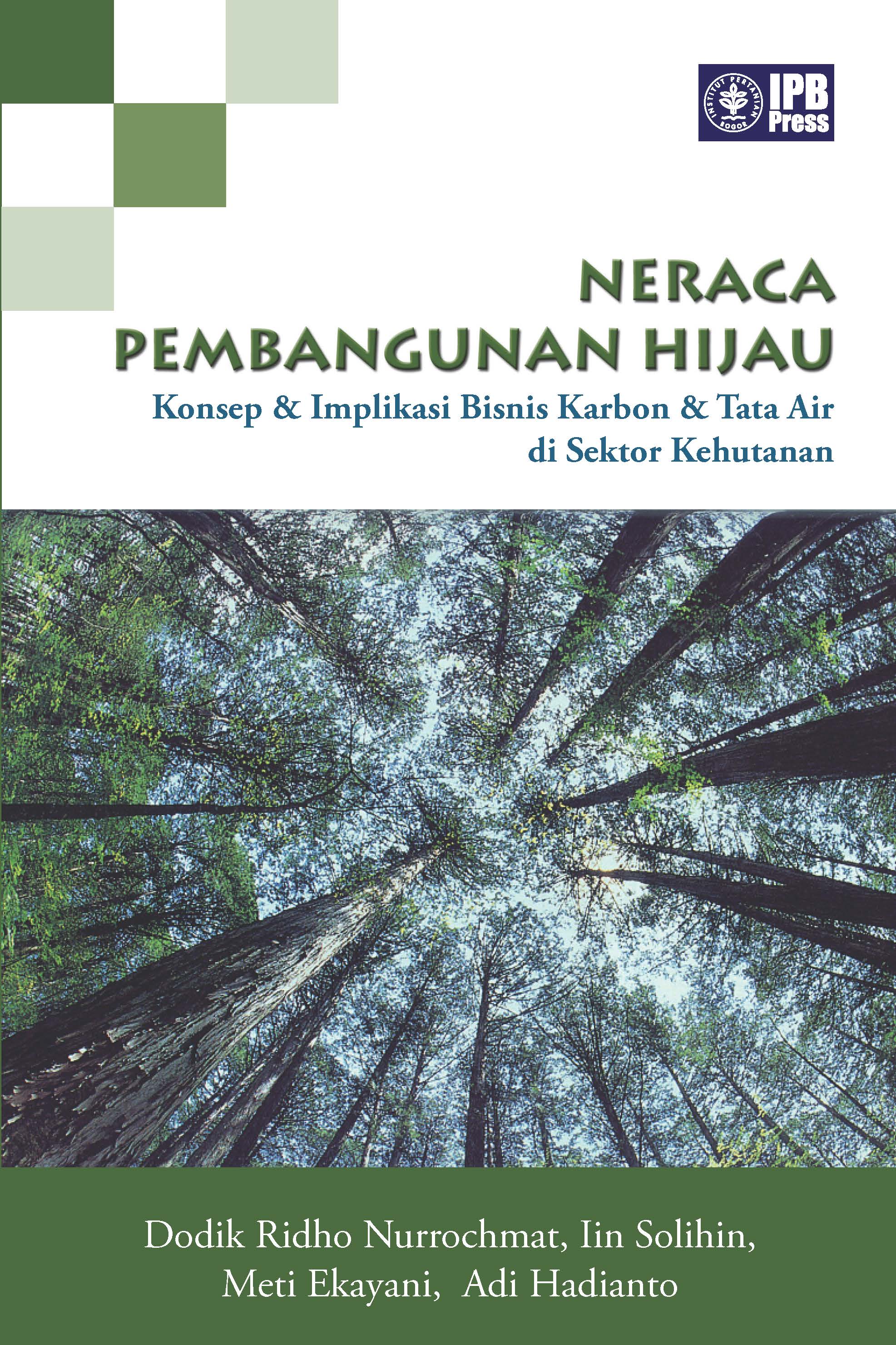 Neraca pembangunan hijau konsep & implikasi bisnis karbon & tata air di sektor kehutanan [sumber elektronis]