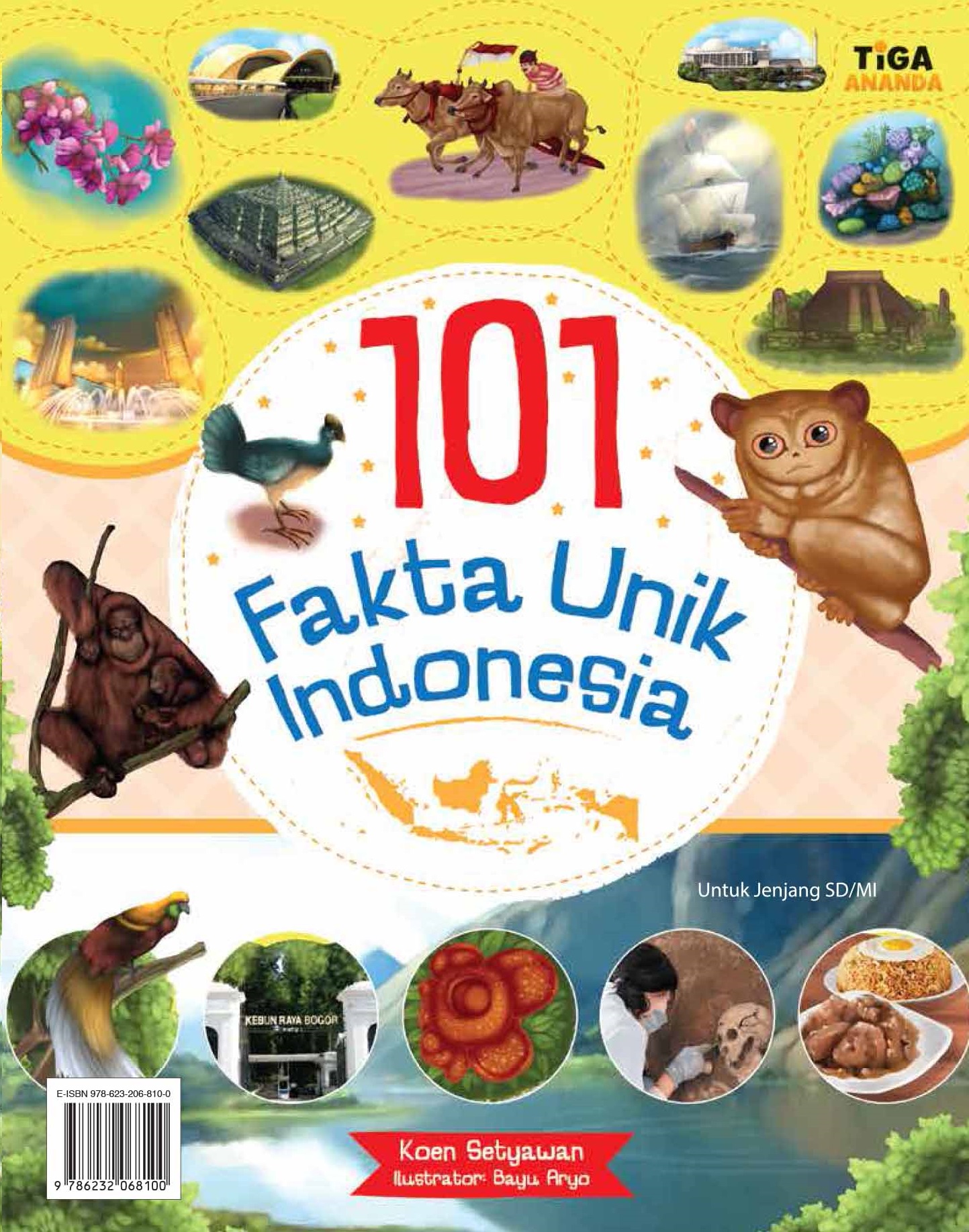 101 fakta unik Indonesia [sumber elektronis]