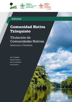 Comunidad nativa Tzinquiato [sumber elektronis] : titulacion de comunidades nativas avances y desafios