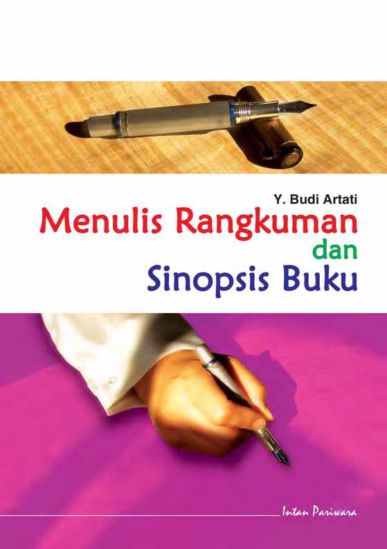 Menulis rangkuman dan sinopsis buku [sumber elektronis]