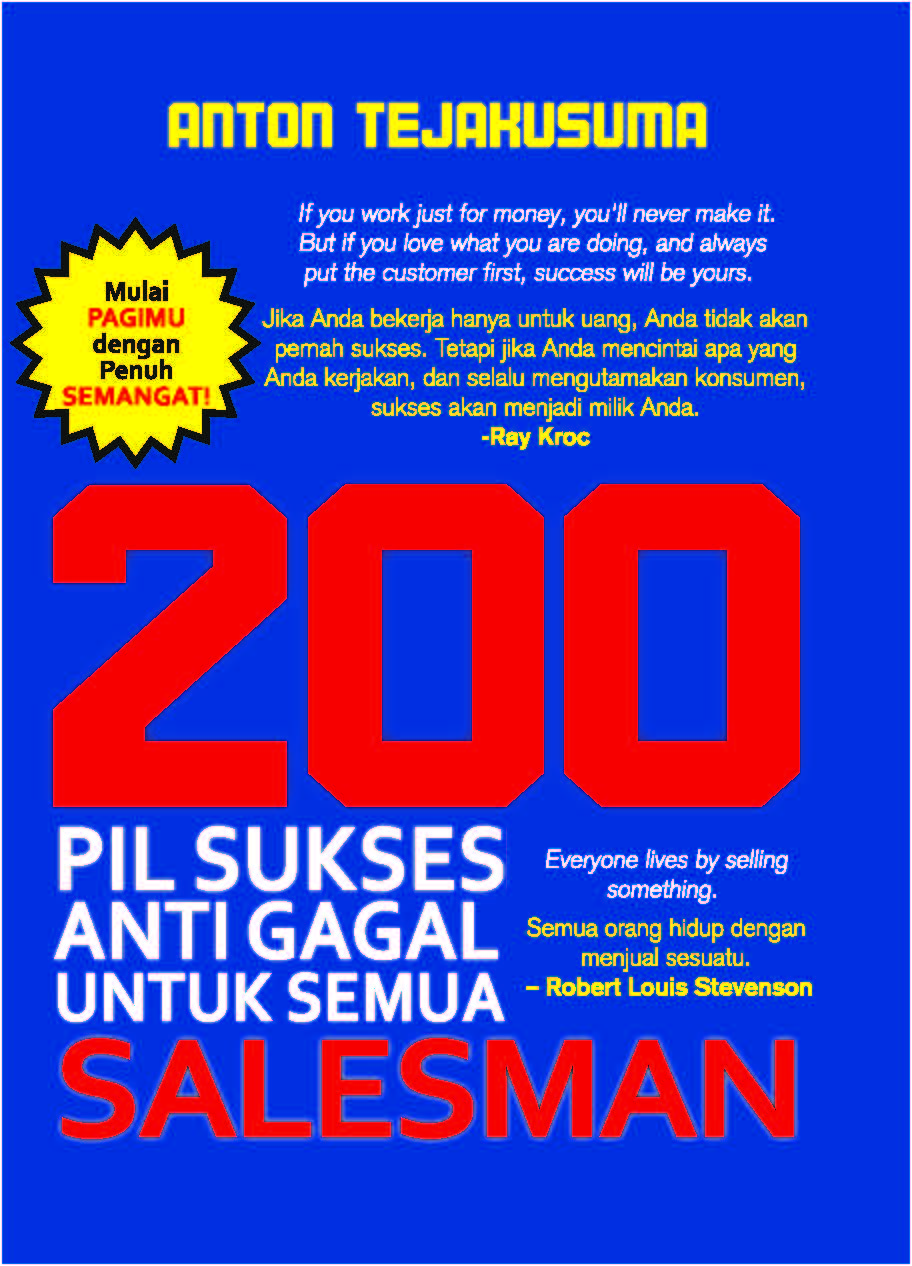 200 pil sukses anti gagal untuk semua salesman [sumber elektronis]