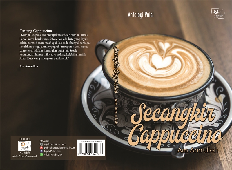 Secangkir cappuccino [sumber elektronis]