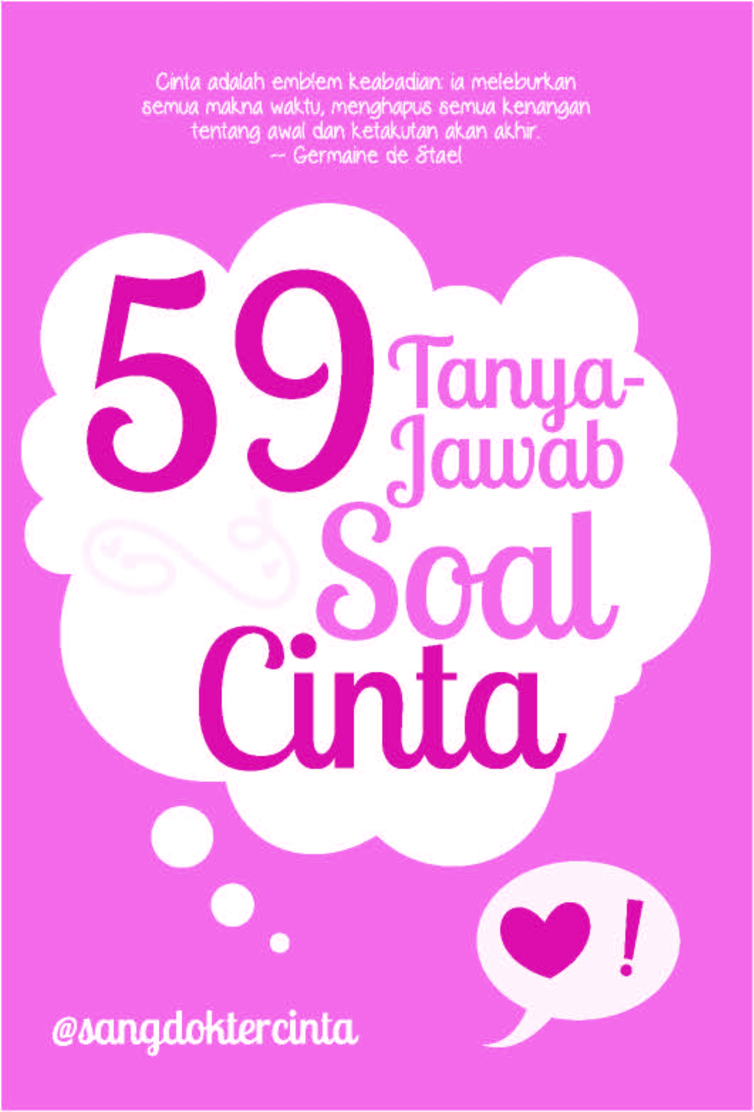 59 tanya jawab soal cinta [sumber elektronis]