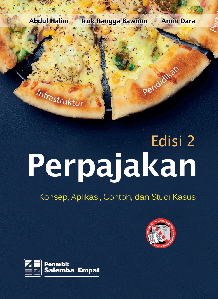 Perpajakan Konsep Aplikasi Contoh Dan Studi Kasus Sumber Elektronis