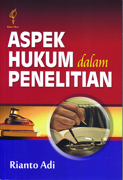 Aspek hukum dalam penelitian [sumber elektronis]