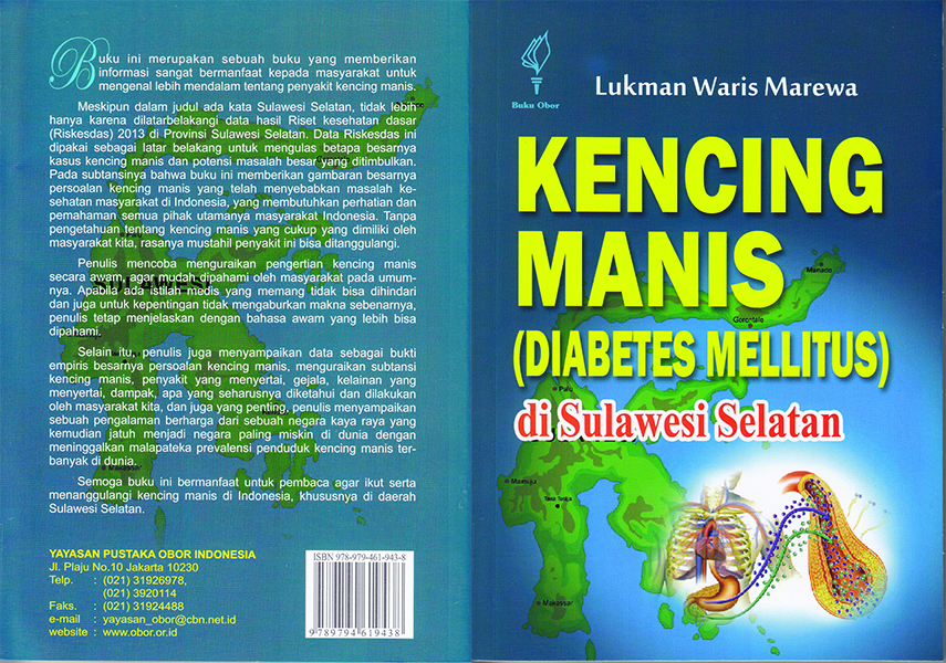 Kencing manis (diabetes mellitus) di Sulawesi Selatan [sumber elektronis]