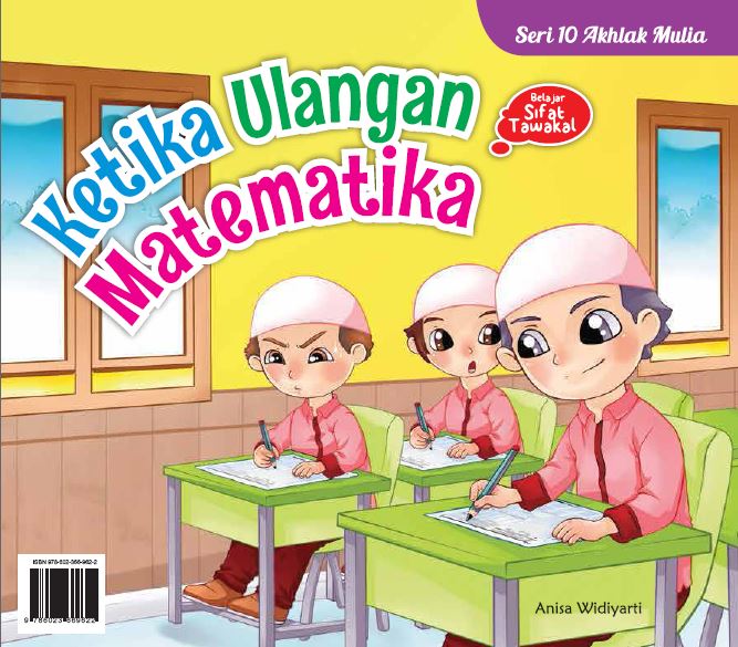 Ketika ulangan matematika [sumber elektronis] : belajar sifat tawakal