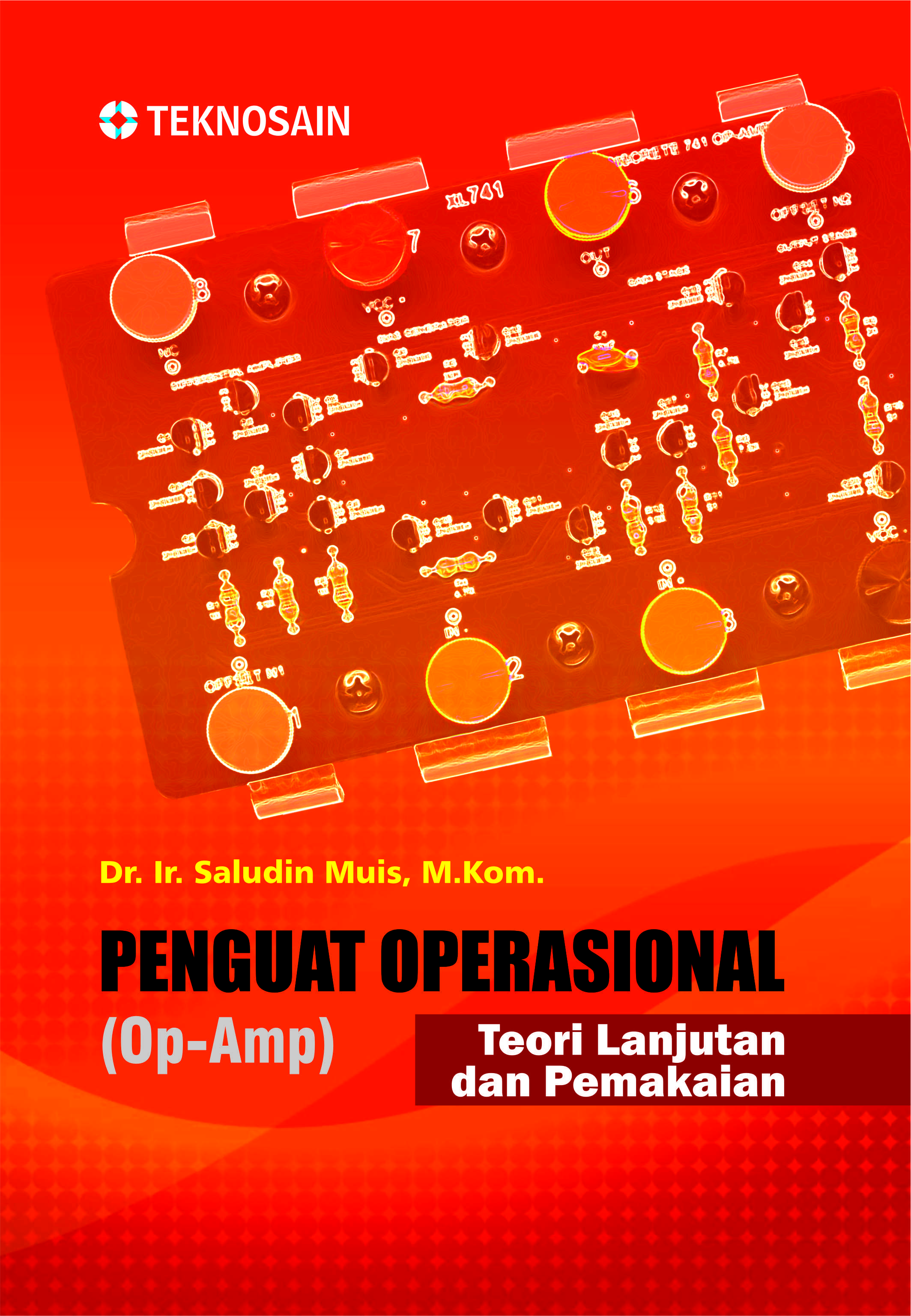 Penguat operasional (op-amp): Teori lanjutan dan pemakaian [sumber elektronis]