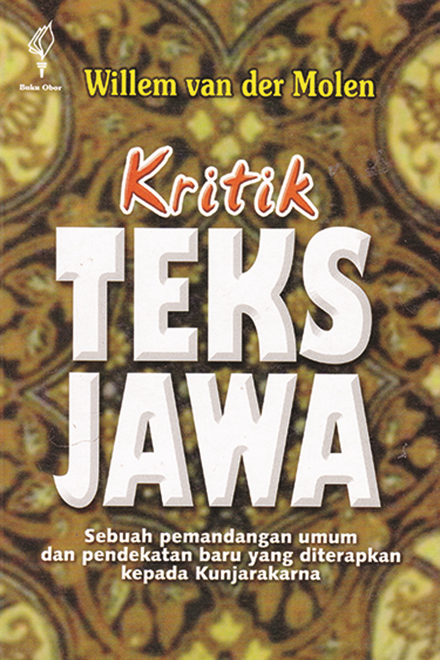 Kritik teks jawa [sumber elektronis]: