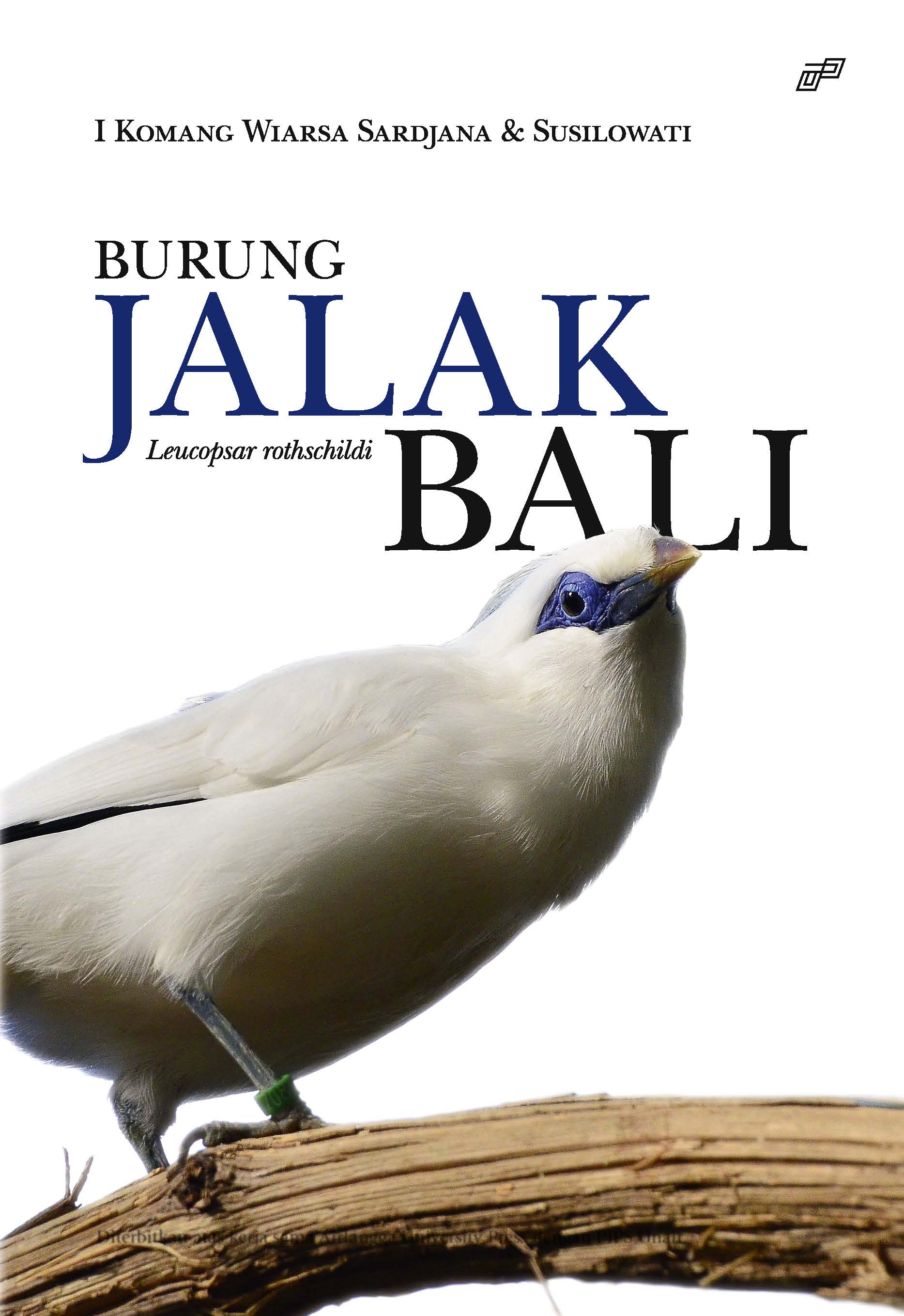 Burung jalak Bali (leucopsar rothschildi) [sumber elektronis]