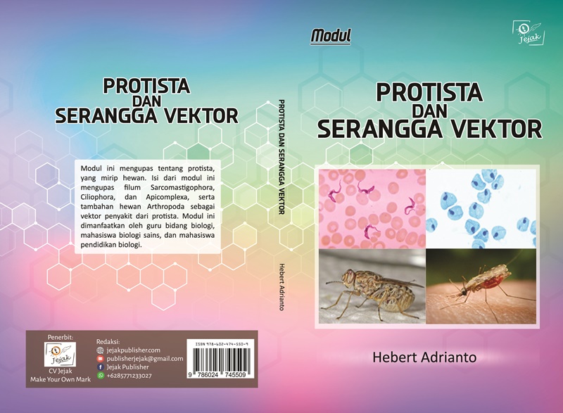 Modul protista dan serangga vektor [sumber elektronis]