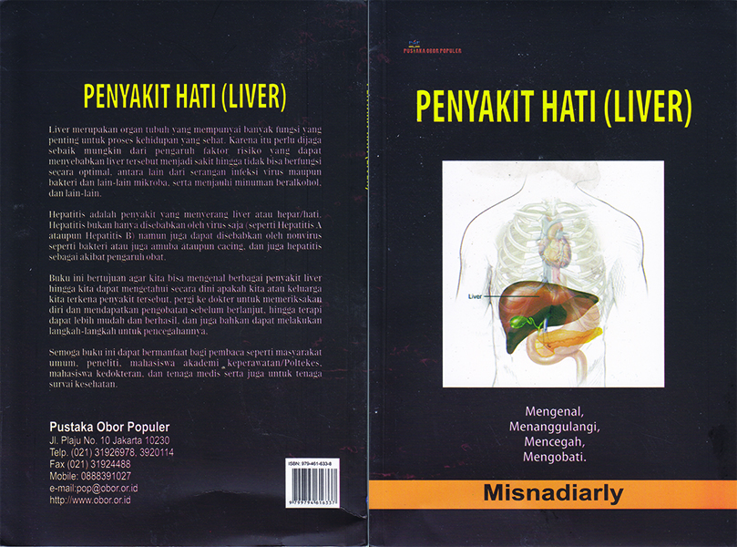 Mengenal, menanggulangi, mencegah & mengobati penyakit hati (liver) [sumber elektronis]