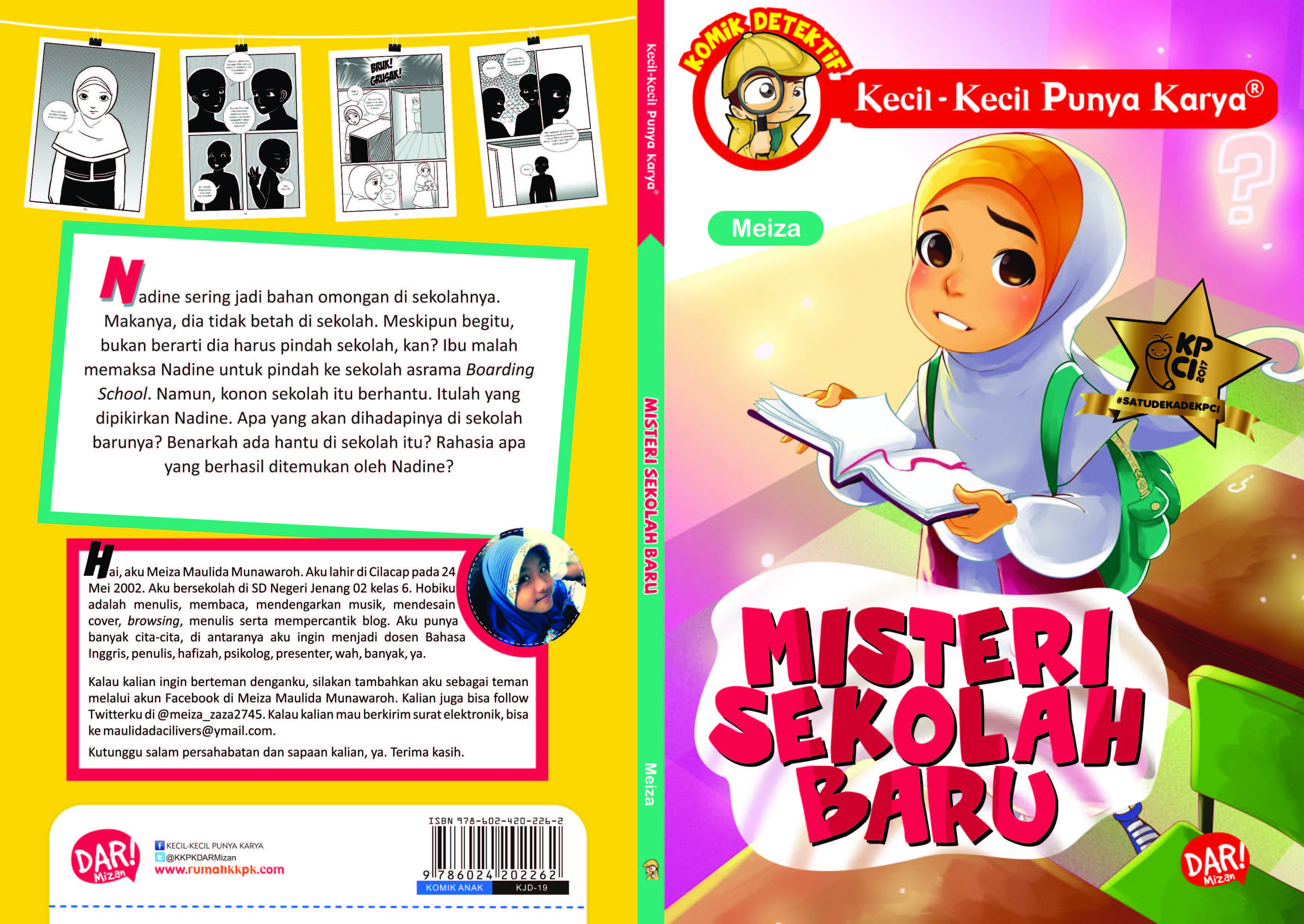 Misteri sekolah baru [sumber elektronis]