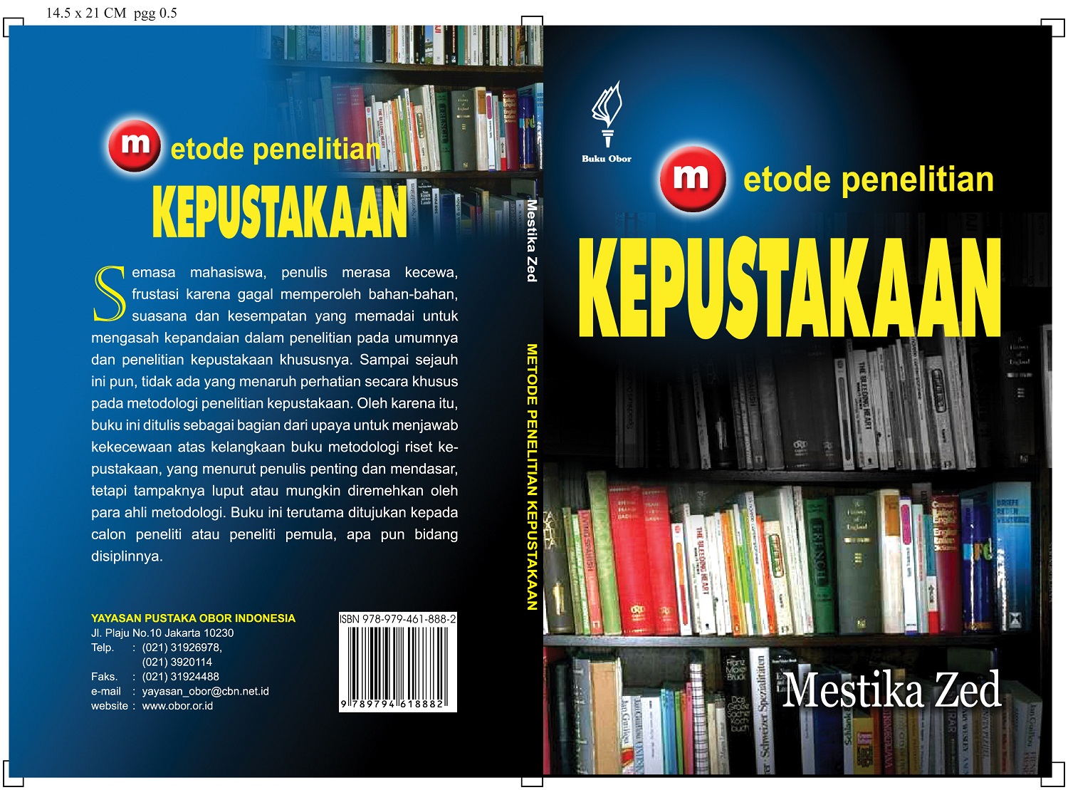 Metode penelitian kepustakaan [sumber elektronis]