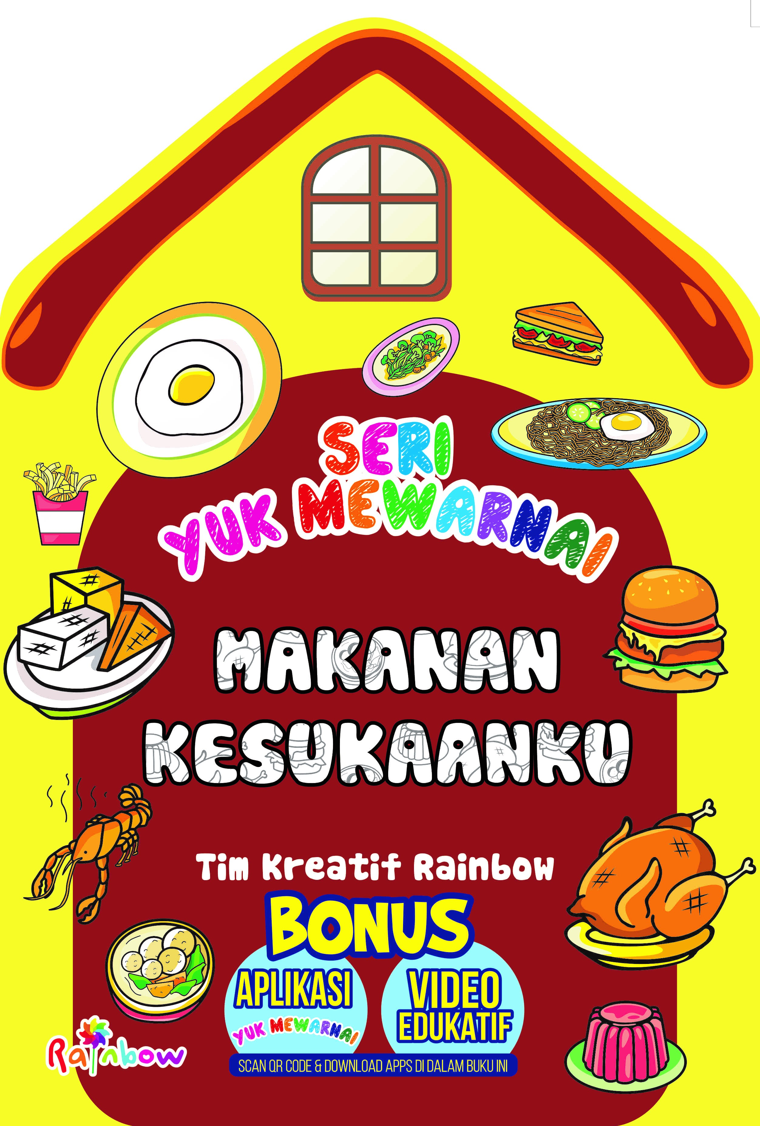 Makanan kesukaanku [sumber elektronis]