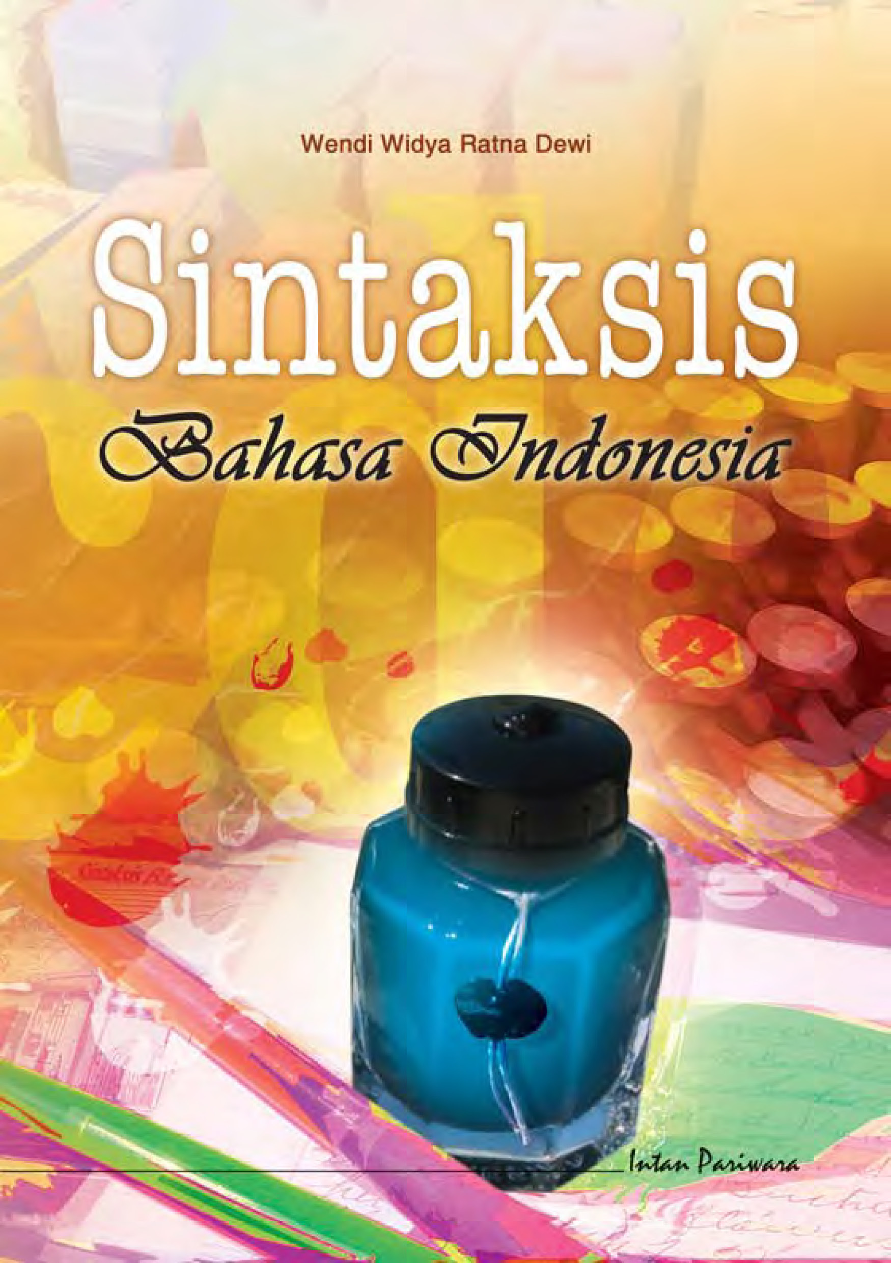 Sintaksis bahasa Indonesia [sumber elektronis]